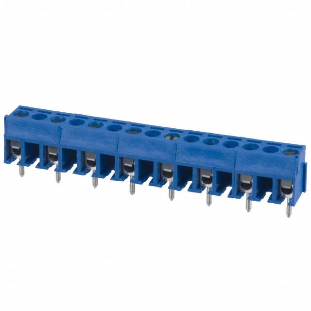 OSTTE081161 TERM BLK 8POS SIDE ENTRY 7MM PCB