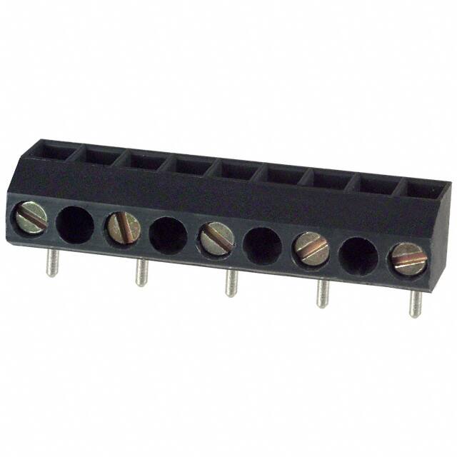 ED650/5DS TERM BLK 5POS TOP ENTRY 7MM PCB