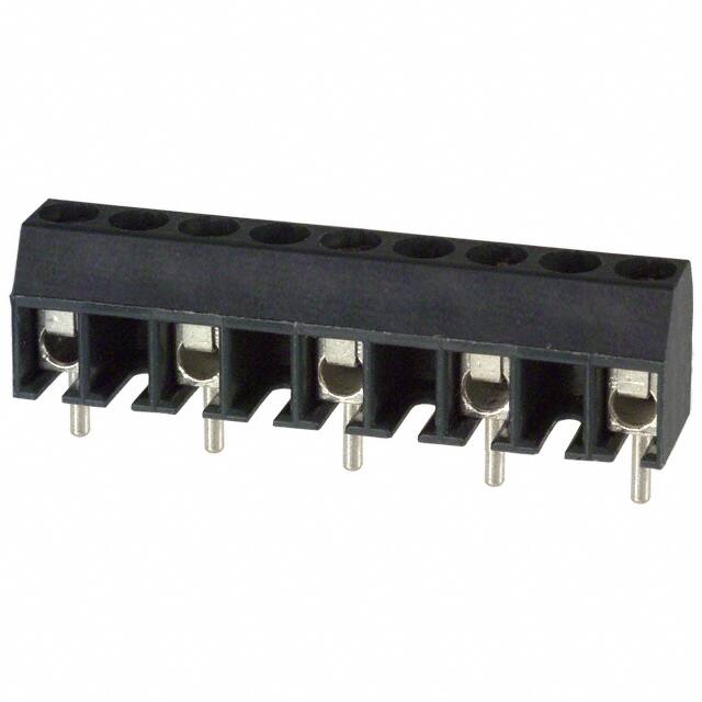 ED655/5DS TERM BLK 5POS SIDE ENTRY 7MM PCB