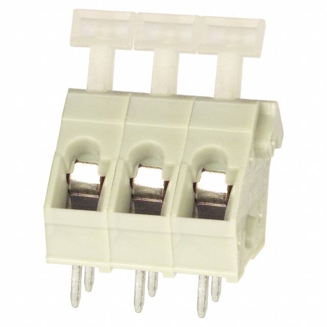ED3001/3-KD TERM BLOCK 3POS 45DEG 5MM PCB