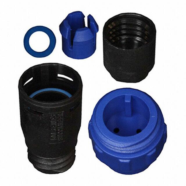 PX0411/02P/5560 CONN RCPT HSG MALE 2POS INLINE