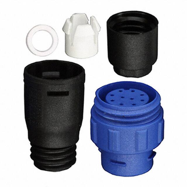 PX0411/10S/6065 CONN RCPT HSG FMALE 10PS INLINE