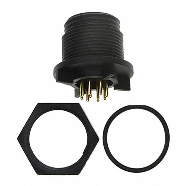 PX0413/10P/PC CONN RCPT MALE 10POS GOLD SOLDER