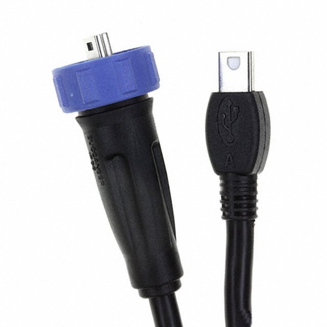 PX0442/4M50 CBL USB2.0 MIN A PLUG-MIN B PLUG