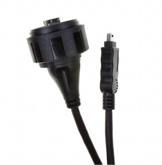 PX0851/2M00 CBL IEEE1394 6POS TO 4POS 6.56'