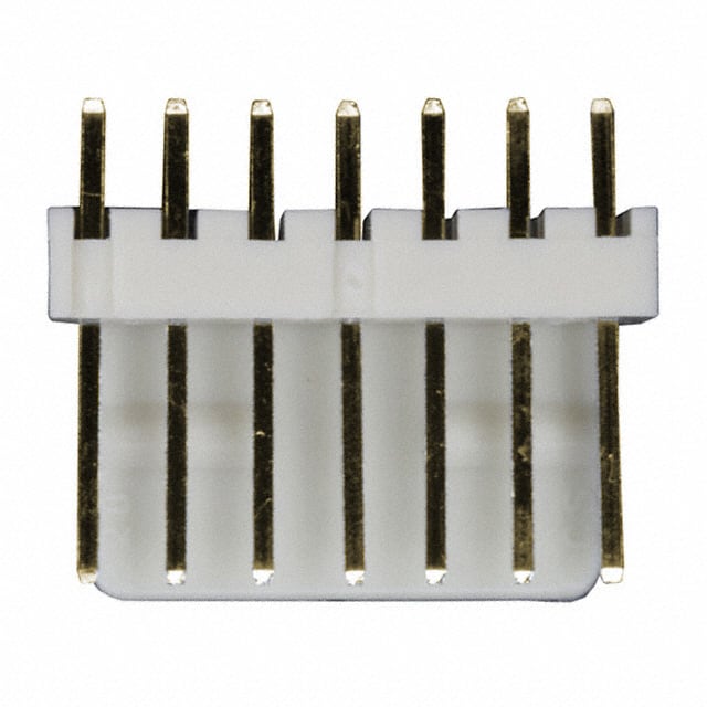 14358 CONN HEADER VERT 7POS 2.54MM