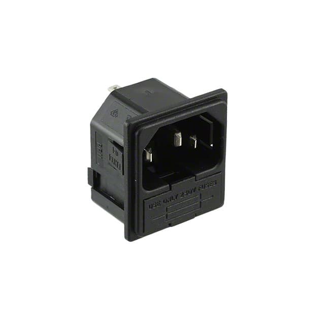 PF0011/10/28 PWR ENT MOD RCPT IEC320-C14 PNL