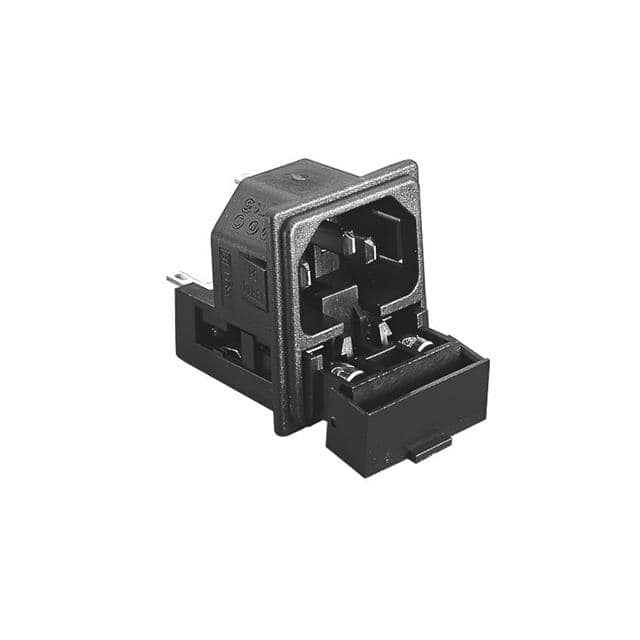 PF0033/15/28 PWR ENT MOD RCPT IEC320-C14 PNL