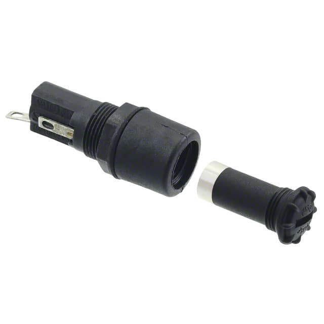 FX0463 FUSE HLDR CART 250V 10A PNL MNT