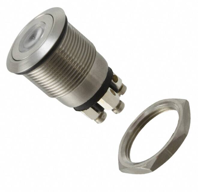 MPI001/TERM/D1 SWITCH PUSH SPST-NO 0.05A 24V