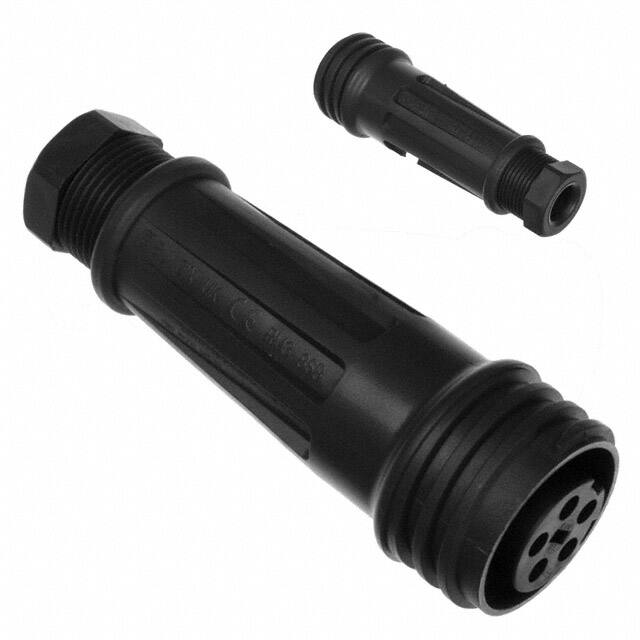 EXP-0921/05/S CONN RCPT FMALE 5P NICKEL SCREW