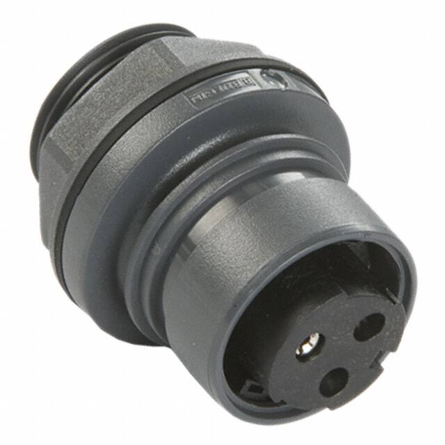 PXP6012/03S/ST CONN PLUG FMALE 3P NICKEL SCREW