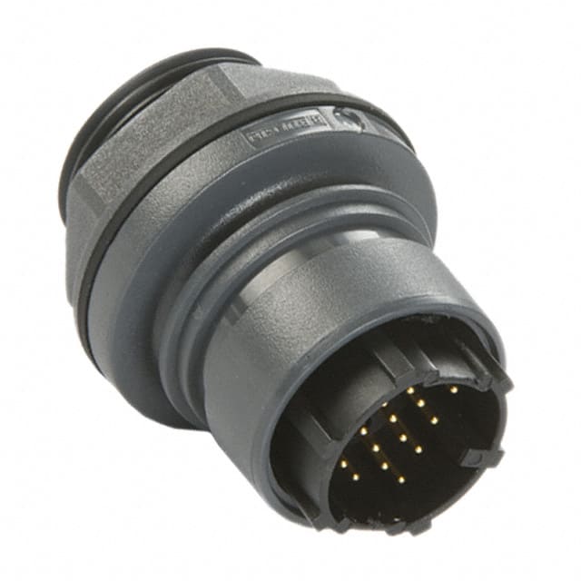PXP6012/16P/CR CONN RCPT HSG MALE 16POS PNL MT