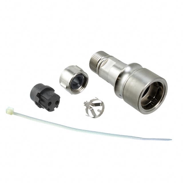 PXM6010/02S/ST/0507/SN CONN RCPT FMALE 2P NICKEL SCREW