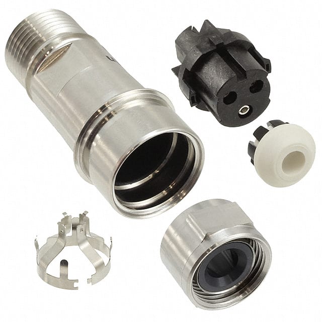 PXM6011/03S/ST/0507/SN CONN PLUG FMALE 3P NICKEL SCREW