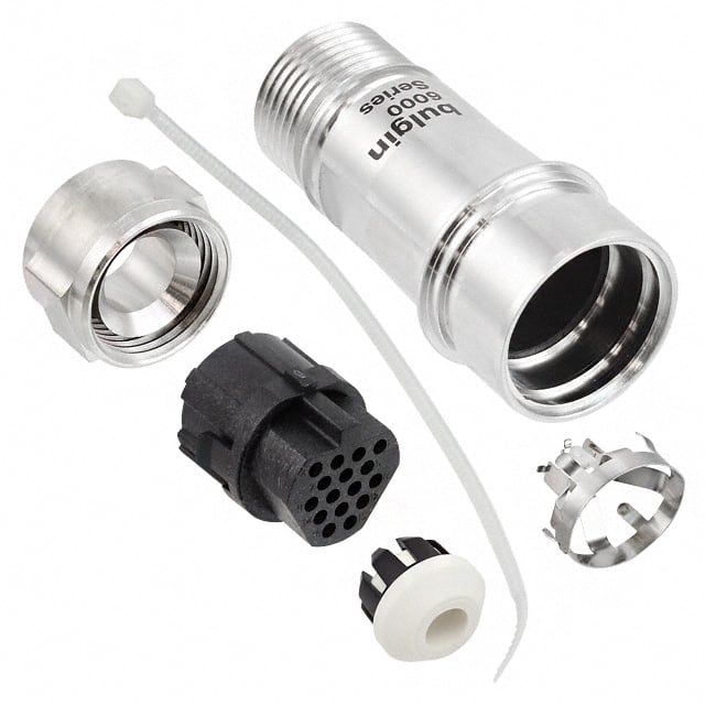 PXM6011/16P/CR/0910/SN CONN RCPT HSG MALE 16POS INLINE