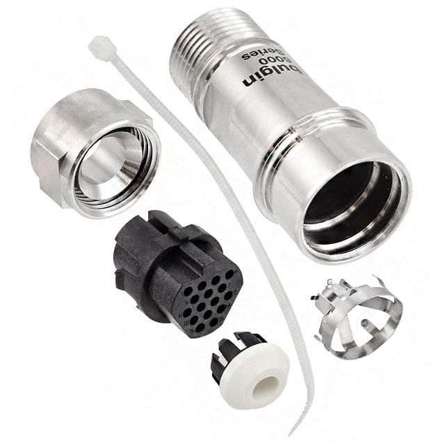 PXM6011/16S/CR/0910/SN CONN RCPT HSG FMALE 16PS INLINE