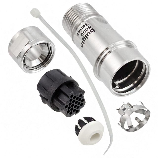 PXM6011/22P/CR/0910/SN CONN RCPT HSG MALE 22POS INLINE