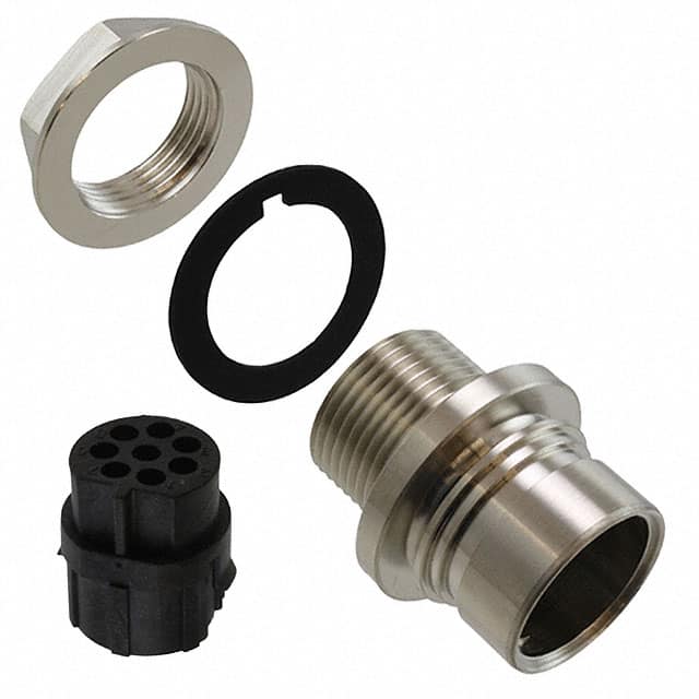 PXM6012/08P/CR CONN RCPT HSNG MALE 8POS PNL MT