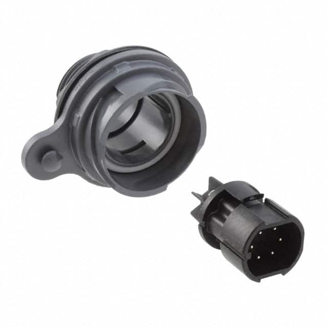 PXP7012/06P/ST CONN RCPT MALE 6POS NICKEL SCREW