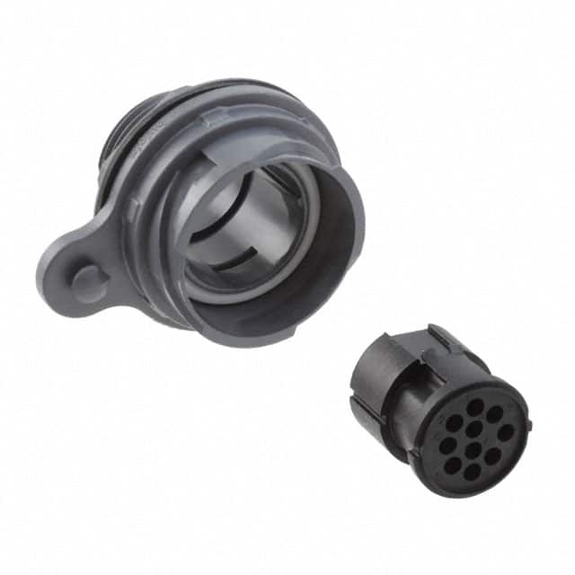 PXP7012/10P/CR CONN RCPT HSG MALE 10POS PNL MT