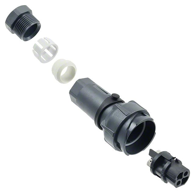PXP7011/02P/ST/1315 CONN RCPT MALE 2POS NICKEL SCREW