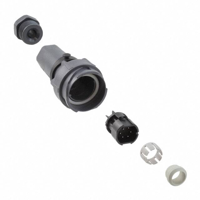 PXP7011/06P/ST/1315 CONN RCPT MALE 6POS NICKEL SCREW