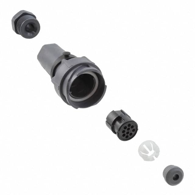 PXP7011/10P/CR/0507 CONN RCPT HSG MALE 10POS INLINE