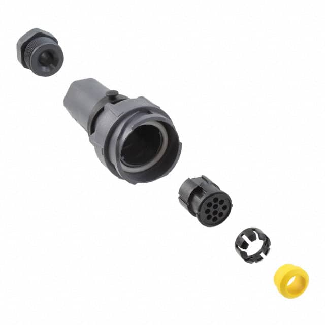 PXP7011/10P/CR/1113 CONN RCPT HSG MALE 10POS INLINE