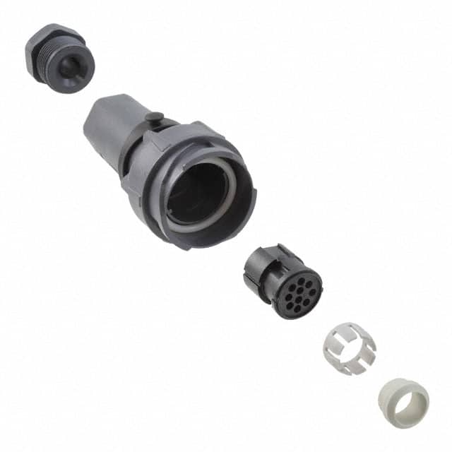 PXP7011/10P/CR/1315 CONN RCPT HSG MALE 10POS INLINE