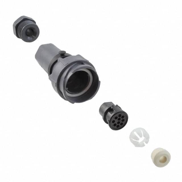 PXP7011/10S/CR/0709 CONN RCPT HSG FMALE 10PS INLINE