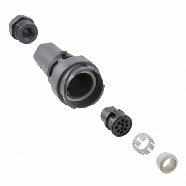 PXP7011/10S/CR/1315 CONN RCPT HSG FMALE 10PS INLINE