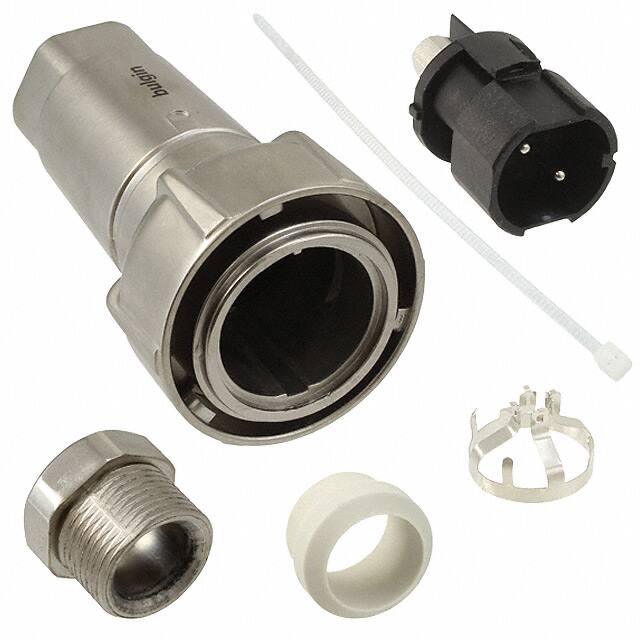 PXM7010/02P/ST/1315/SN CONN PLUG MALE 2POS NICKEL SCREW