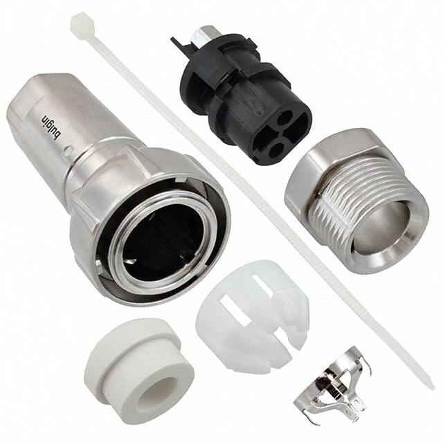 PXM7010/02S/ST/0709/SN CONN PLUG FMALE 2P NICKEL SCREW