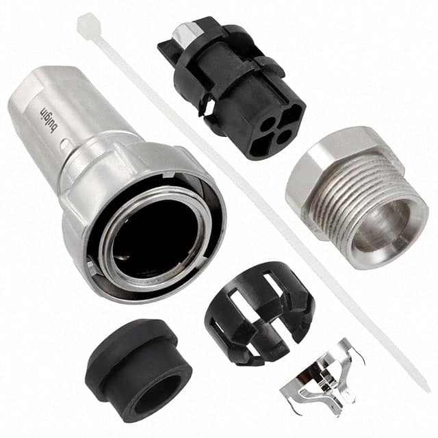 PXM7010/02S/ST/0911/SN CONN PLUG FMALE 2P NICKEL SCREW