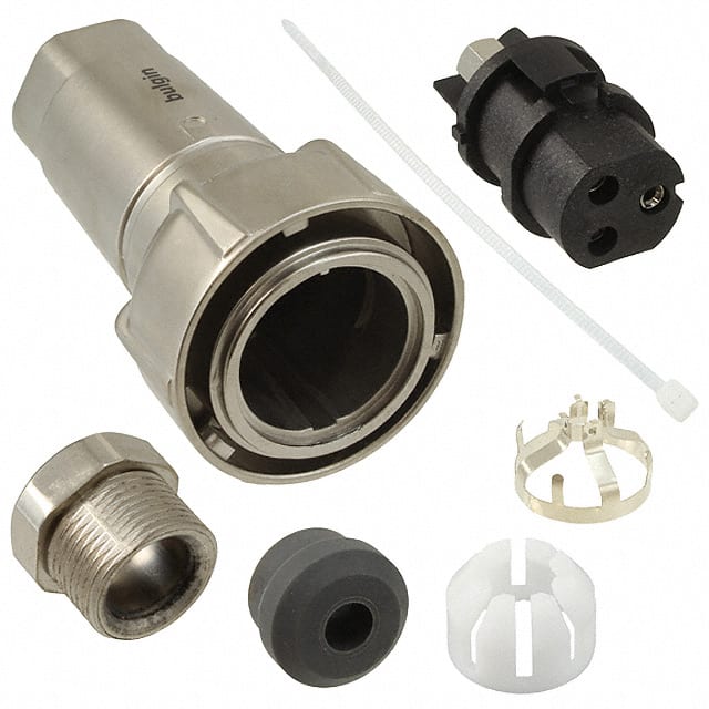 PXM7010/03S/ST/0507/SN CONN PLUG FMALE 3P NICKEL SCREW