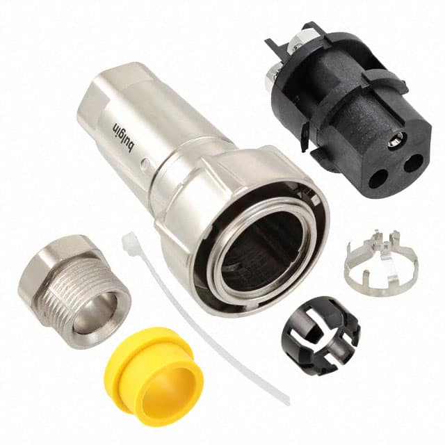 PXM7010/03S/ST/1113/SN CONN PLUG FMALE 3P NICKEL SCREW