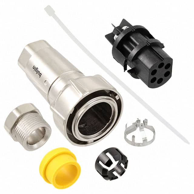 PXM7010/06S/ST/1113/SN CONN PLUG FMALE 6P NICKEL SCREW