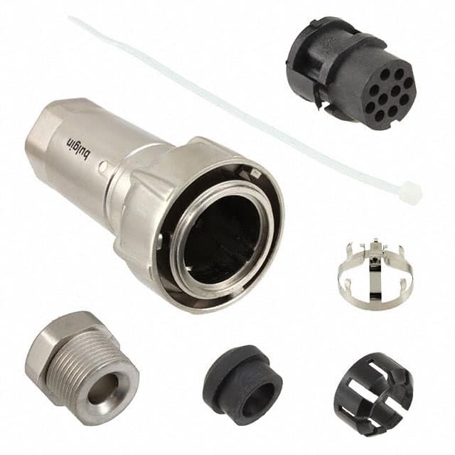 PXM7010/10S/CR/0911/SN CONN PLG HSG FMALE 10POS INLINE
