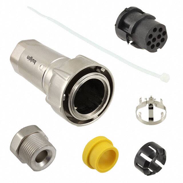 PXM7010/10S/CR/1113/SN CONN PLG HSG FMALE 10POS INLINE