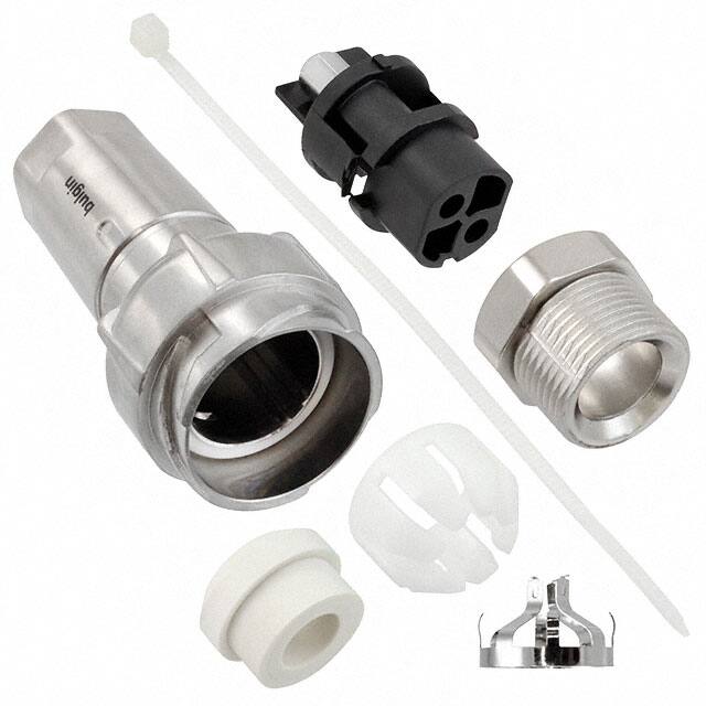 PXM7011/02S/ST/0709/SN CONN RCPT FMALE 2P NICKEL SCREW
