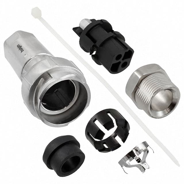PXM7011/02S/ST/0911/SN CONN RCPT FMALE 2P NICKEL SCREW