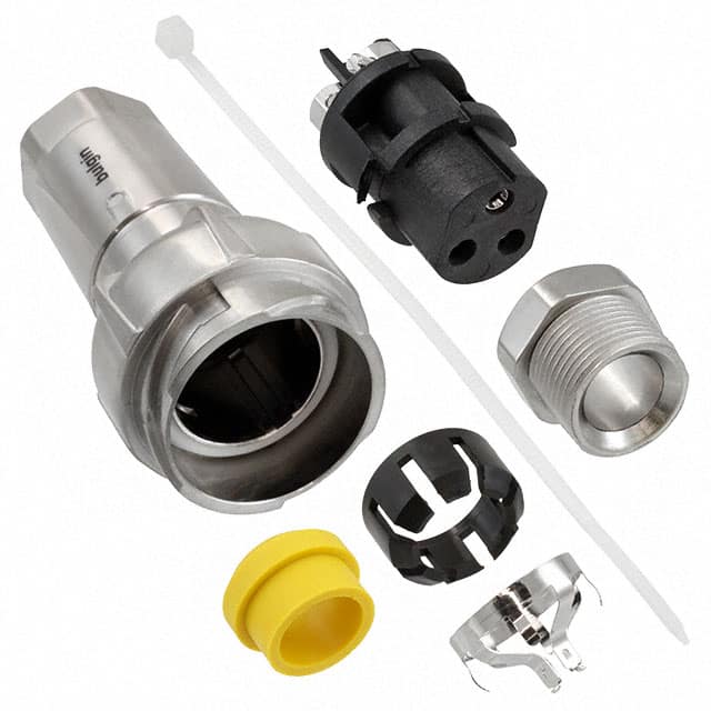 PXM7011/03S/ST/1113/SN CONN RCPT FMALE 3P NICKEL SCREW
