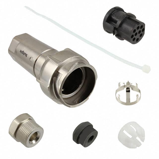 PXM7011/10S/CR/0507/SN CONN RCPT HSG FMALE 10PS INLINE