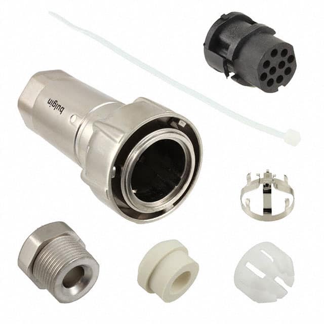 PXM7011/10S/CR/0709/SN CONN RCPT HSG FMALE 10PS INLINE