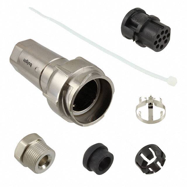 PXM7011/10S/CR/0911/SN CONN RCPT HSG FMALE 10PS INLINE