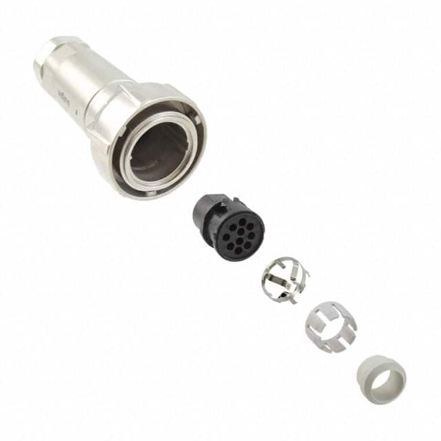 PXM7011/10S/CR/1315/SN CONN RCPT HSG FMALE 10PS INLINE