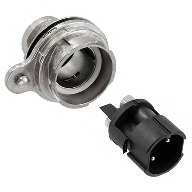 PXM7012/02P/ST CONN RCPT MALE 2POS NICKEL SCREW