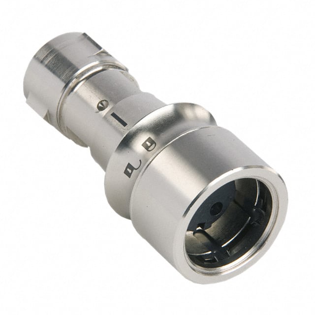 PXM6010/02S/ST/0507 CONN RCPT FMALE 2P NICKEL SCREW