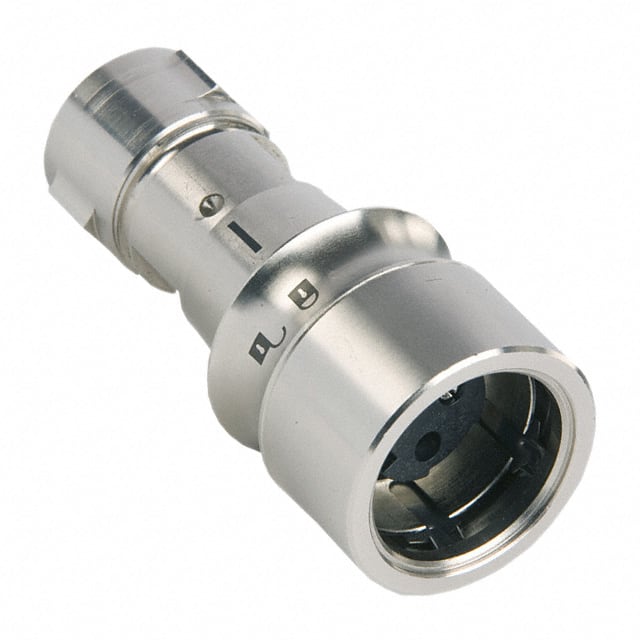 PXM6010/03S/ST/0507 CONN RCPT FMALE 3P NICKEL SCREW